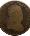 1822 Pataco 40 Reis Coin Portugal João VI