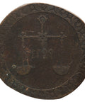 1882 1 Pysa Barghash bin Said of Zanzibar Coin