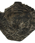 1601-1604 Eighth Thistle Merk James VI Scotland Silver Coin Hammered