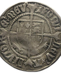 England 1502 – 1504 Henry VII Half Groat Coin Hammered Silver Mint York