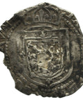 1601-1604 Eighth Thistle Merk James VI Scotland Silver Coin Hammered