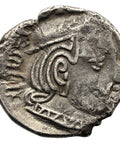 255-278 1 Drachm Western Satraps Indo-Scythian Kingdom Rudrasena II