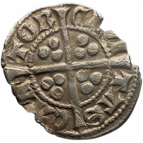 Edward I Penny 1279 - 1307 England Coin Silver Canterbury Mint