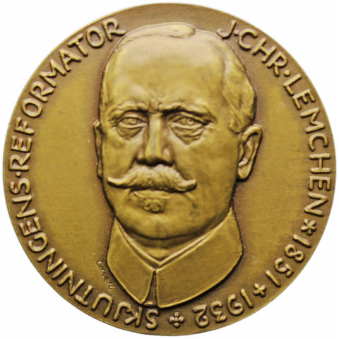 1953 Swedish Medal by Sporrong & co J CHR Lemchen