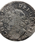 1687/6 4 Pence Maundy James II UK Coin Silver Overdate
