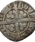1280-1281 England Edward I Penny Silver Coin London Mint