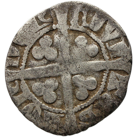 1280-1281 England Edward I Penny Silver Coin London Mint