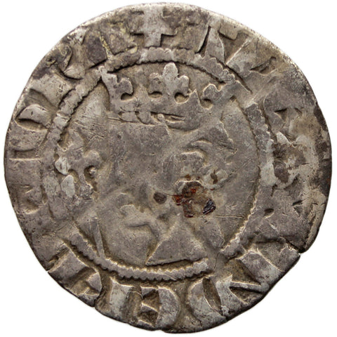 1280-1286 One Penny Alexander III Coin Scotland Silver 2nd Coinage, Class Ma, 23 Points