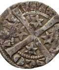 1280-1286 One Penny Alexander III Coin Scotland Silver 2nd Coinage, Class Ma, 23 Points