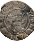 England Half Penny Edward I 1279-1307 Coin Silver London Mint