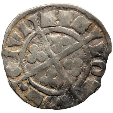 England Half Penny Edward I 1279-1307 Coin Silver London Mint