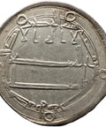 AH 189 Abbasid Caliphate Silver Dirham Harun al-Rashid Islamic Coin
