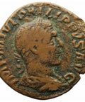 244-249 Philip the Arab Sestertius Roman Empire Coin