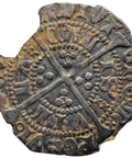 1422-1430 Henry VI Half Groat Calais Mint Annulet issue England Coin Silver