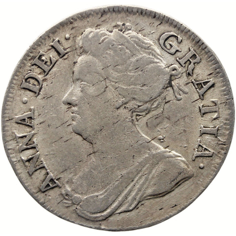 1710 4 Pence Anne Coin Maundy Coinage UK Silver