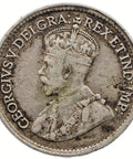 1920 5 Cent Canada Coin George V Silver