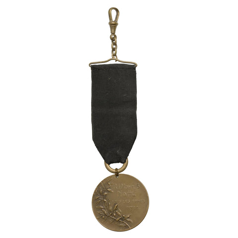 1914 Switzerland Medal by Huguenin Noël sous les Armes