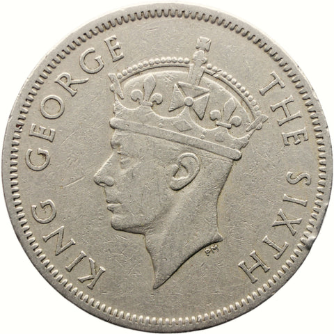 1951 2 Shillings Southern Rhodesia Coin Zimbabwe George VI