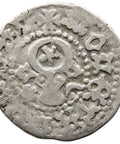 1457-1504 1 Groschen Moldavia Coin Stefan III cel Mare Silver