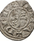 1232-1400 Denaro Archbishopric of Ravenna States Italy Coin Silver