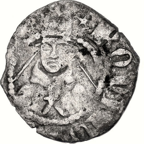 1389-1404 1 Bolognino Papal States Italy Coin Bonifacio IX Silver