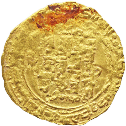 Gold dinar of Muhammad I Madinat al-Salam Mint Great Seljuq Coin