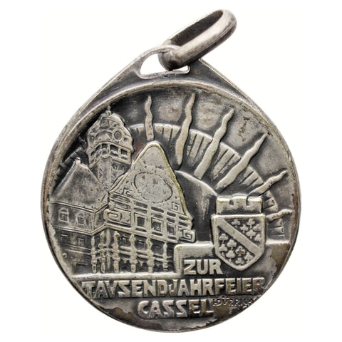 1913 Germany Medal 1000-year celebration of the city of Cassel