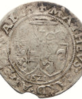 1521 4 Kreuzer- Batzen Bishopric of Salzburg Austria Coin Matthäus Lang von Wellenburg