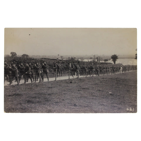 WWI Soldiers Band Playing Flutes British Army Photography Military