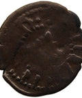 1610 Dinero Kingdom of Valencia Spain Coin Philip III