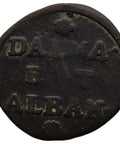 1691 - 1709 2 Soldi Dalmatia & Albania Republic of Venice Coin