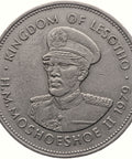 1979 1 Loti Lesotho Coin Moshoeshoe II