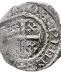 1158-1163 1 Penny Henry II Tealby Coinage England Coin Silver Winchester Mint