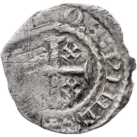 1158-1163 1 Penny Henry II Tealby Coinage England Coin Silver Winchester Mint